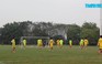 Hà Nội T&T lạc quan trước trận derby Hà Nội