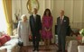 Tổng thống Obama và phu nhân ăn trưa cùng Nữ hoàng Anh