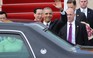 Khoảnh khắc đoàn xe chở Tổng thống Obama đi qua cầu Nguyễn Văn Trỗi