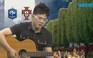 Cáp Anh Tài hát 'Ngẫu hứng EURO' tặng riêng bạn đọc Báo Thanh Niên