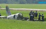 Thông tin mới nhất về vụ máy bay huấn luyện rơi tại Phú Yên