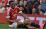 Manchester United khủng hoảng vì chấn thương của Martial