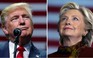 THTT: Bầu cử Mỹ, Hillary Clinton và Donald Trump cạnh tranh gay gắt