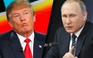 Ông Putin chúc mừng ông Trump đắc cử tổng thống