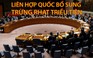 Tin nhanh Quốc tế 3.6: Liên Hợp Quốc bổ sung trừng phạt Triều Tiên