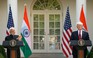 Lãnh đạo Mỹ-Ấn thảo luận thúc đẩy quan hệ