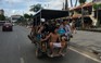 Hạ Long : Xử lý xe tuk tuk, xe 3 bánh tự chế tại Bãi Cháy