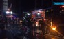 Cháy nhà ở phố Tây Bùi Viện lúc nửa đêm, du khách tháo chạy
