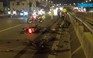 Chạy xe máy ngược chiều trên cầu Bình Lợi, một người chết tại chỗ