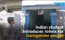 Ấn Độ: Nhà vệ sinh công cộng cho người chuyển giới