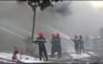 Bình Dương: Khu nhà xưởng bốc cháy lan sang nhà dân