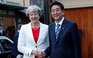 Thủ tướng Anh đến Nhật bàn chuyện Triều Tiên, Brexit