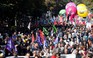 Công đoàn Pháp biểu tình chống cải cách của Tổng thống Macron