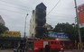 Hiện trường vụ cháy nhà 5 tầng khiến hai chị em tử vong