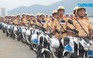 Đội hình CSGT 'khủng' ra quân phục vụ Tuần lễ cấp cao APEC