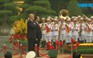 Lễ đón chính thức Tổng thống Mỹ Donald Trump tại Phủ Chủ tịch