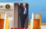 Tổng thống Donald Trump rời Việt Nam