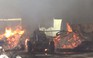 Cháy nổ dữ dội ở xưởng mùn cưa, 2 người chết