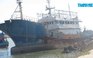 Đột nhập con “tàu ma” của Trung Quốc trôi dạt trên biển Bình Thuận