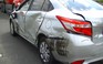 Tai nạn trên cao tốc, em bé trong xe Toyota Vios thoát hiểm