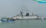 Cận cảnh 3 tàu Hải quân Ấn Độ chở gần 1.000 người thăm Đà Nẵng