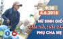 [CHẠM VÀO ƯỚC MƠ] - số 14: Nữ sinh 10X định nghỉ học làm hồ, hốt rác phụ cha mẹ