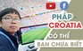 CẦU TRUYỀN HÌNH: Pháp - Croatia, kỷ lục và những điều chưa biết