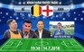 [BÌNH LUẬN TRƯỚC TRẬN] World Cup 2018: Anh - Bỉ