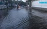TP.HCM: Không mưa, đường ở “phố nhà giàu” Thảo Điền cũng biến thành… sông