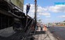 Vụ xe bồn cháy lan vào nhà dân ở Bình Phước: Tài sản cháy sạch!