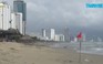 Bãi biển Đà Nẵng sạt lở tan hoang sau trận mưa lịch sử
