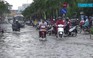 Bão số 1 gây mưa cực lớn, đường phố Bạc Liêu ngập trong biển nước
