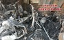 Tiệm sửa xe gắn máy gần UBND quận 8 tan hoang vì hỏa hoạn