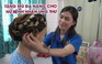 Tặng hơn 300 mũ đa năng cho nữ bệnh nhân ung thư ở TP.HCM