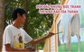 Độc đáo tranh phong cảnh Việt Nam bên bờ rào Tòa Thánh