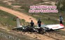 Hiện trường vụ rơi máy bay khiến 2 phi công hy sinh ở Khánh Hòa