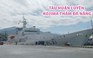 Gần 90 thủy thủ, học viên tàu huấn luyện Kojima Nhật Bản thăm Đà Nẵng