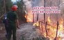 Biển lửa bao trùm rừng đặc dụng ở Huế, đường dây 220 kV bị uy hiếp, nghi do đốt vàng mã