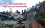 Bộ đội, công an giúp dân Hà Tĩnh khắc phục hậu quả sau trận lốc xoáy kinh hoàng