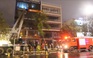 Cháy tòa nhà 5 tầng ở Đà Nẵng, nơi đóng nhiều công ty Hàn Quốc