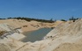 Đại công trường cát lậu bỗng xuất hiện trong đất dự án khu du lịch