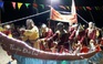 Hò chèo cạn đưa linh và lễ hội đua ghe nan được xác lập kỷ lục Việt Nam