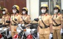 Nữ cảnh sát giao thông sẽ làm nhiệm vụ trên tuyến đường Trần Hưng Đạo