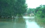 Nước ngập và sạt lở làm đường giao thông ở huyện miền núi Hà Tĩnh tê liệt