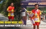 Người Hà Giang ngạc nhiên thấy ông Đoàn Ngọc Hải chạy marathon ngang nhà mình