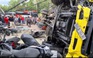 Xe tải chở bia tự trôi tông trúng nữ sinh Đà Lạt, “quét dạt” 20 xe máy