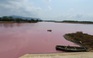 Ớn lạnh đầm nước hàng ngàn mét vuông chuyển màu hồng ở Bà Rịa – Vũng Tàu