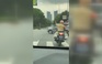 Thai phụ vỡ ối kịp đến bệnh viện nhờ CSGT dùng xe đặc chủng mở đường