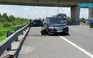 Xe sang Acura “ủi” xế hộp trên cao tốc TP.HCM - Trung Lương