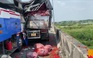 Buổi chiều đau thương của tài xế xe tải chở ớt trên cao tốc TP.HCM - Trung Lương
